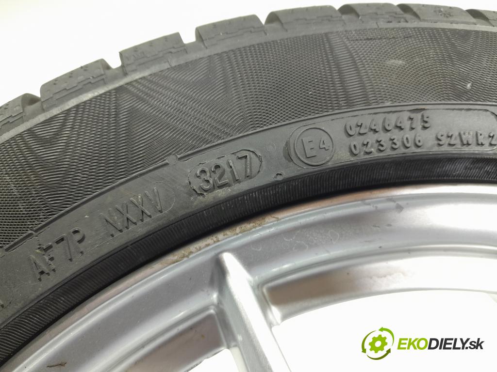 Mercedes B-klasa 2009 Ráfiky: Hlinikové: Pneumatiky: 5905232450430