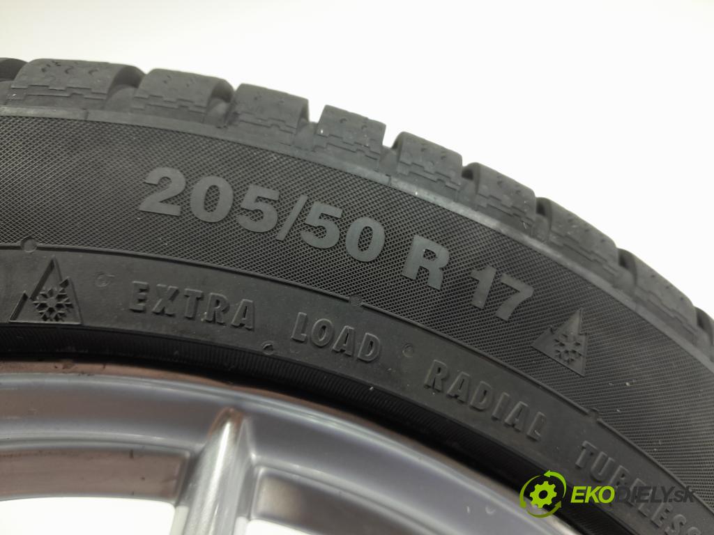 Mercedes B-klasa 2009 Ráfiky: Hlinikové: Pneumatiky: 5905232450430