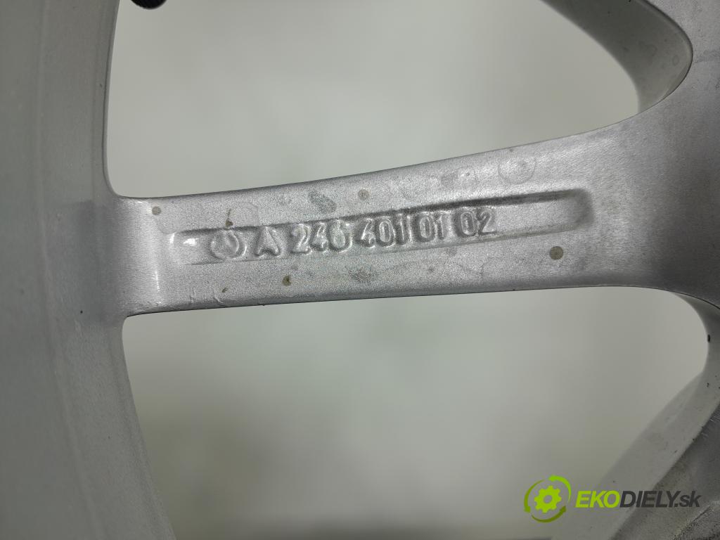 Mercedes B-klasa 2009 Ráfiky: Hlinikové: Pneumatiky: 5905232450430