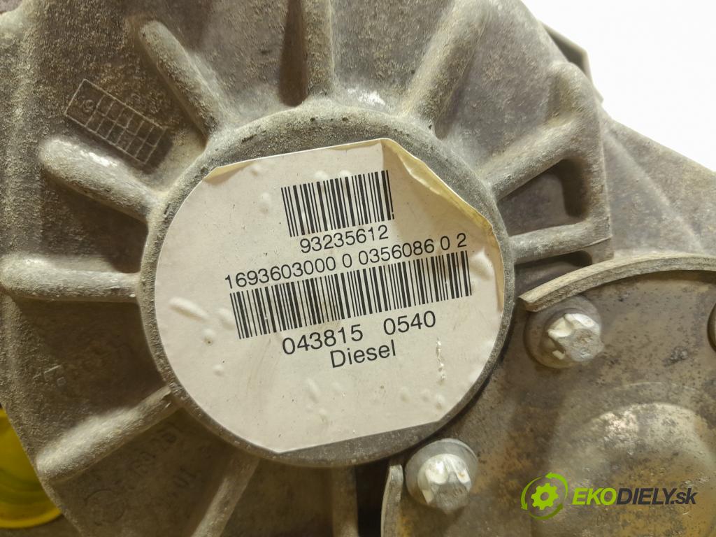 Mercedes B-klasa 2009 prevodovka Výbava: Manualna 711640