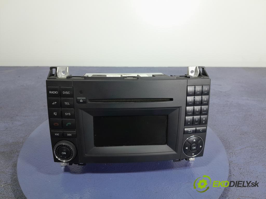 Mercedes B-klasa 2009 Radio I Navigácia: A1698705894