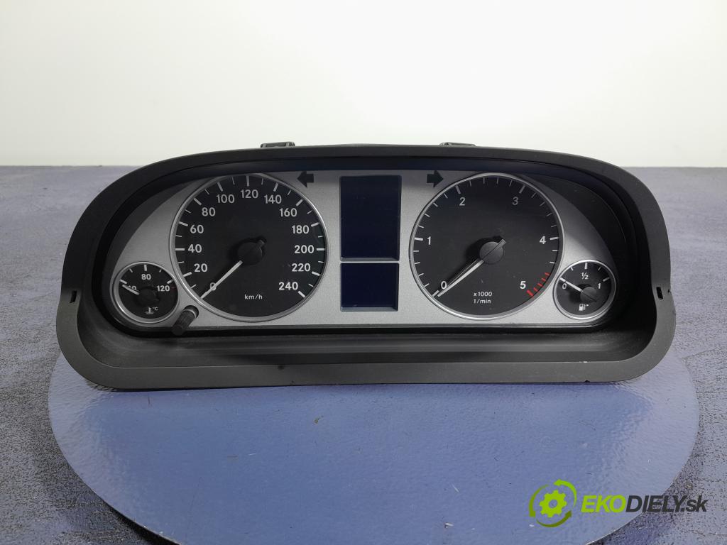 Mercedes B-klasa 2009 prístrojovka/ budíky A1694401011