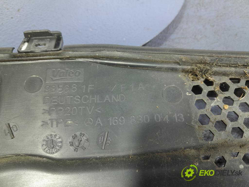 Mercedes B-klasa 2009 torpédo A1698300413