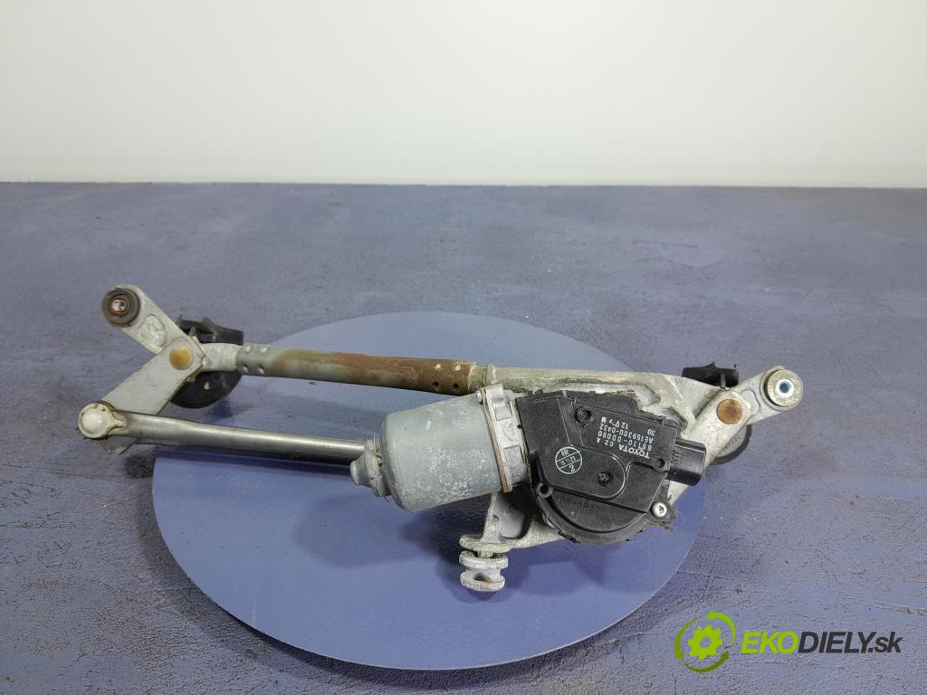 Toyota Yaris 2010 mechanizmus motor: Stierače: Predné 85110-0D080