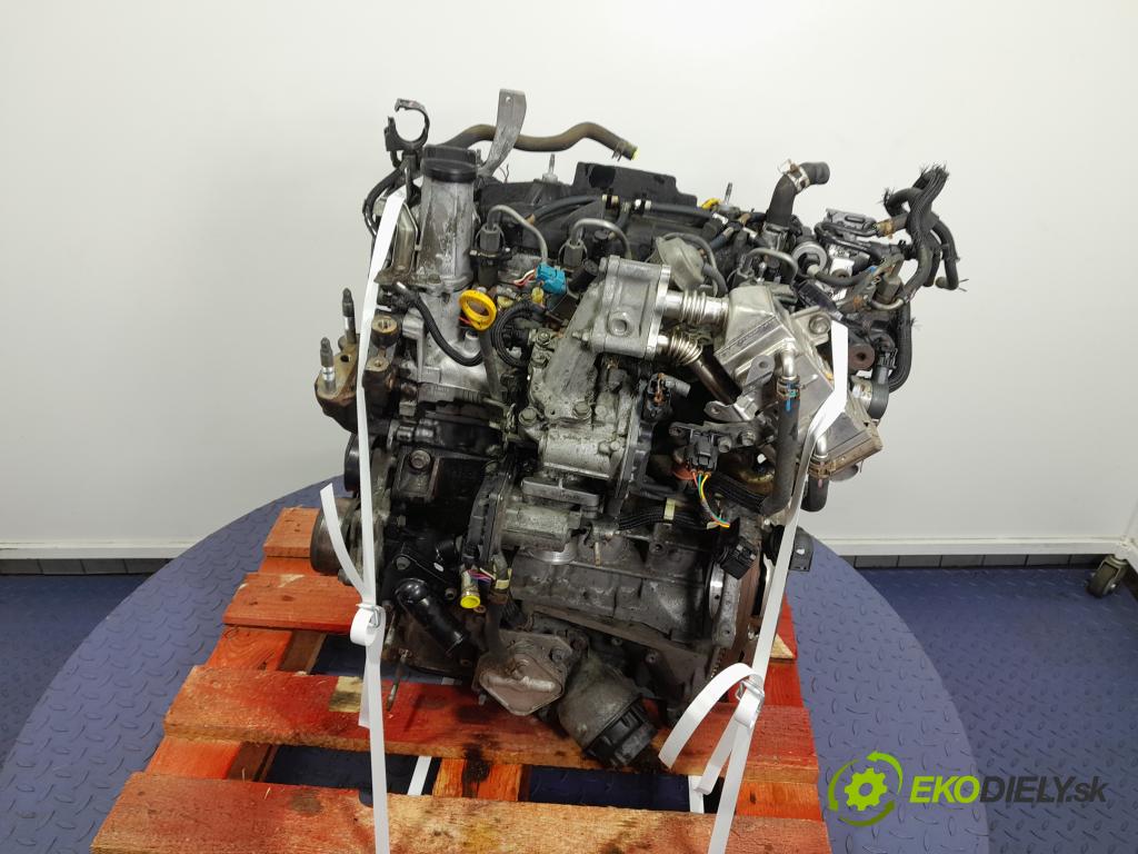 Toyota Yaris 2010 motor Diesel: 1ND-TV