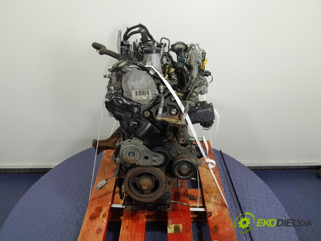 Toyota Yaris 2010 motor Diesel: 1ND-TV