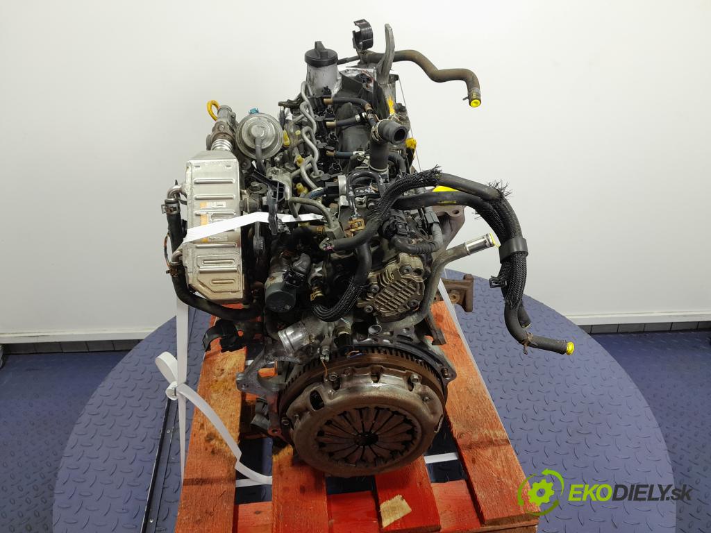 Toyota Yaris 2010 motor Diesel: 1ND-TV