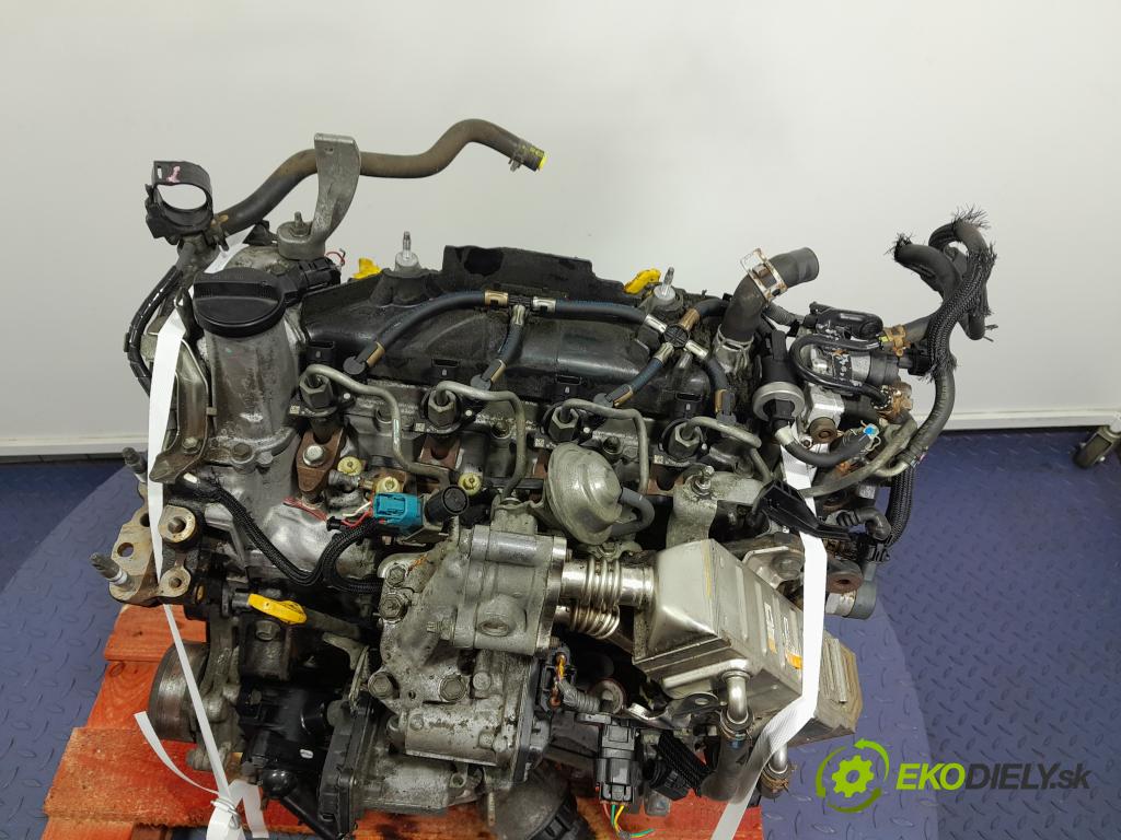 Toyota Yaris 2010 motor Diesel: 1ND-TV