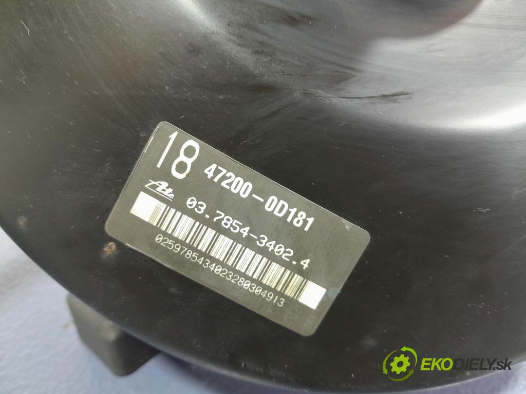 Toyota Yaris 2010 servo Brzdní: 47200-0D181