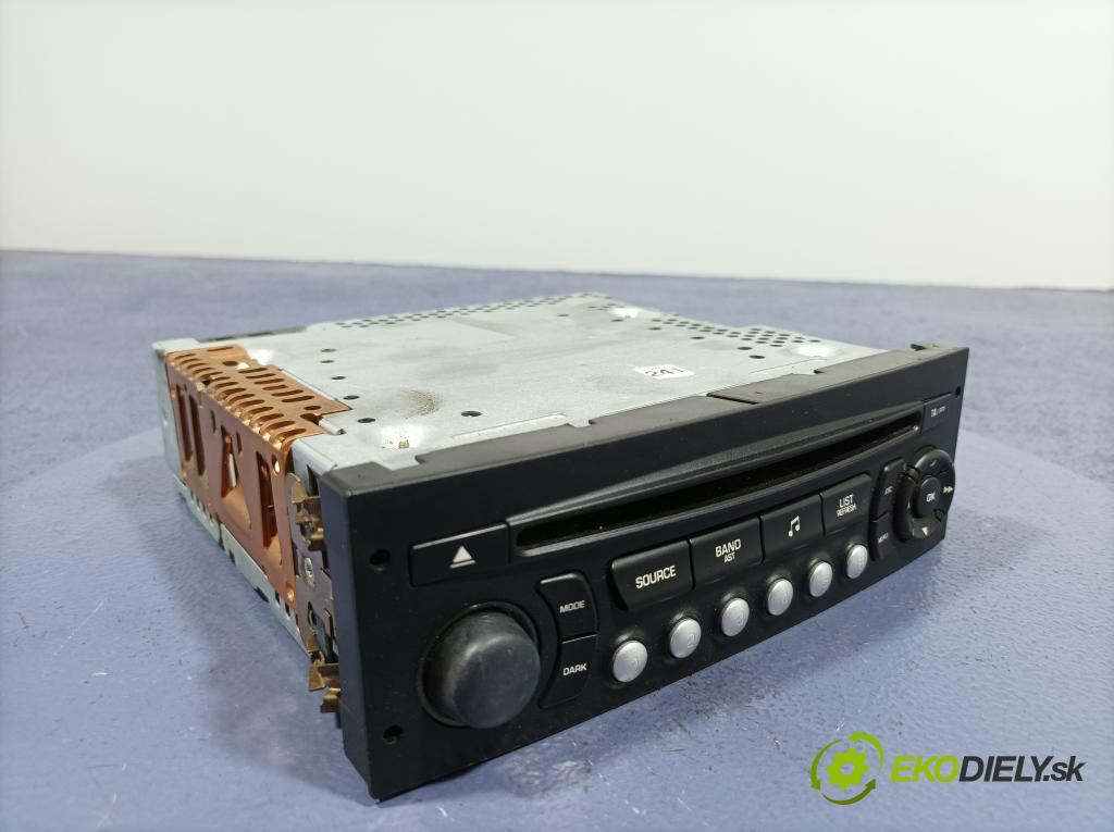 Citroen C2 2005 Radio I Navigácia: 96537894XT