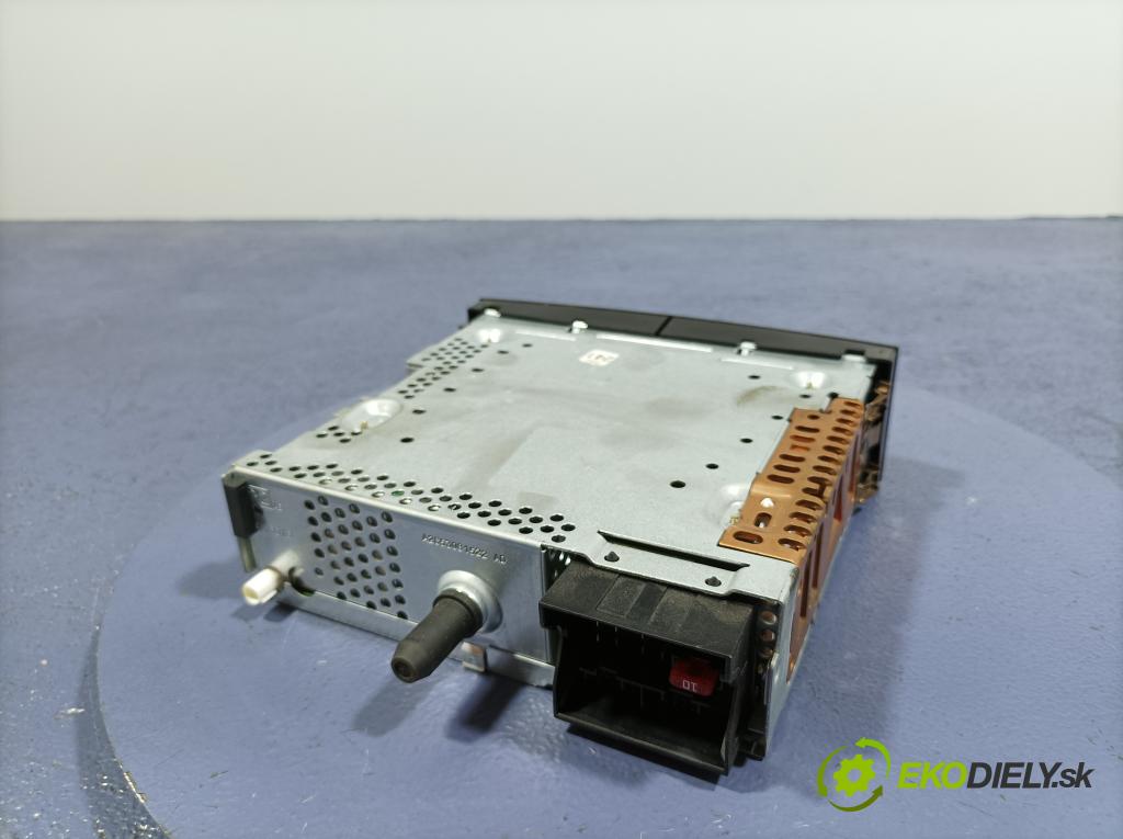 Citroen C2 2005 Radio I Navigácia: 96537894XT