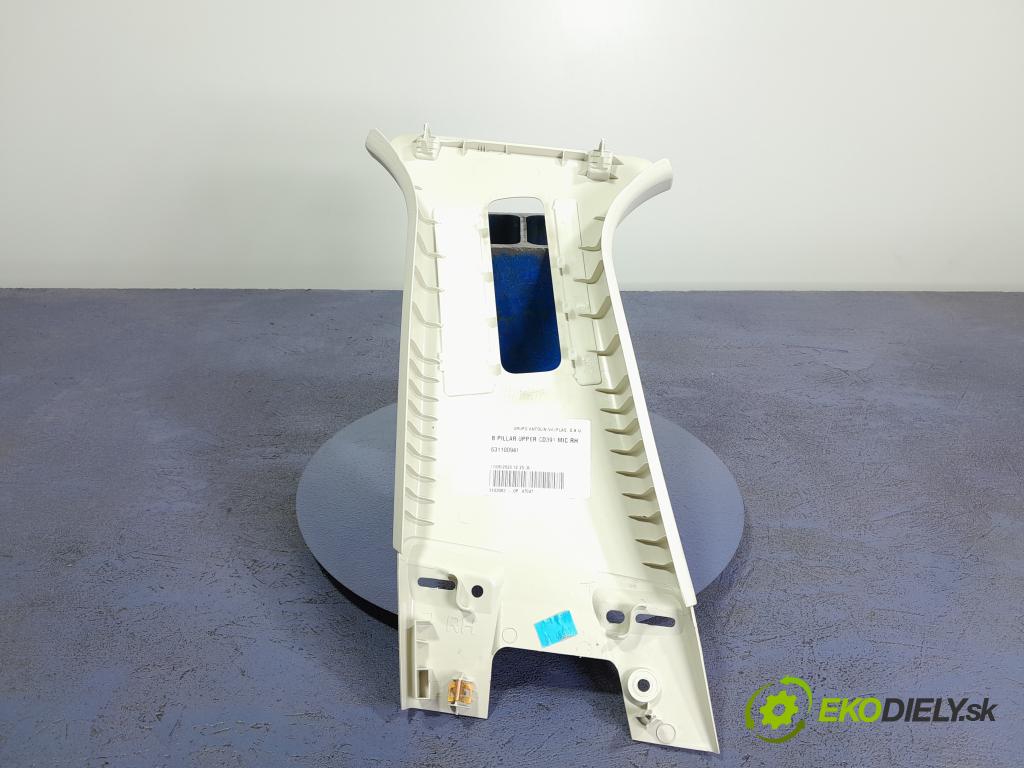 Ford Mondeo 2020 kryt Plast: Interiéry: DS73-F24582