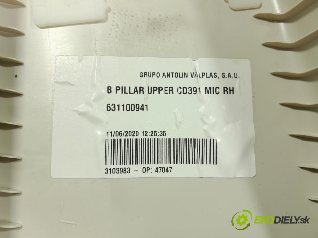 Ford Mondeo 2020 kryt Plast: Interiéry: DS73-F24582