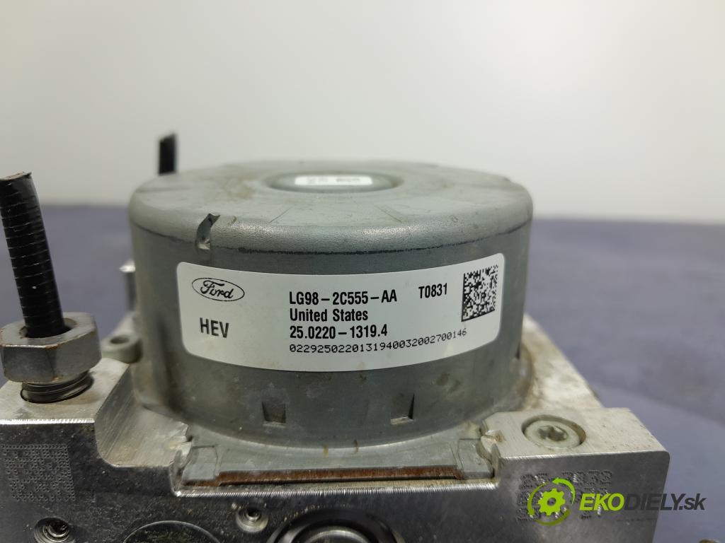 Ford Mondeo 2020 čerpadlo ABS x LG98-2C55-AA