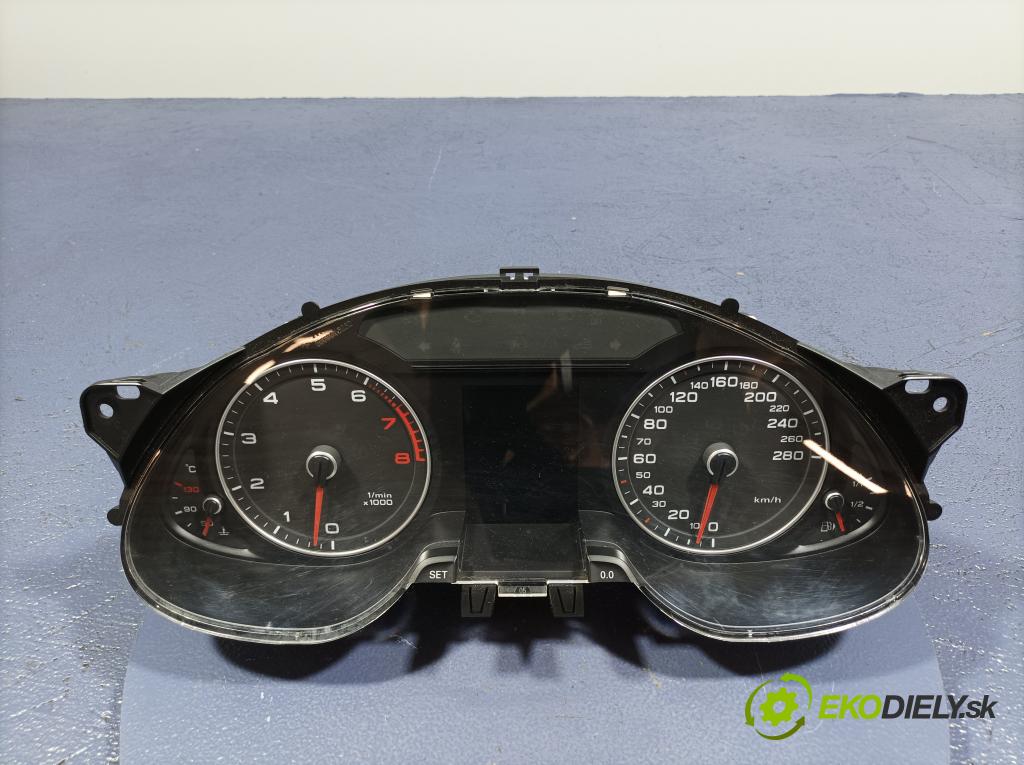 Audi A4 2012 prístrojovka/ budíky 8K0920901E