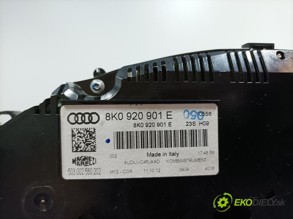 Audi A4 2012 prístrojovka/ budíky 8K0920901E