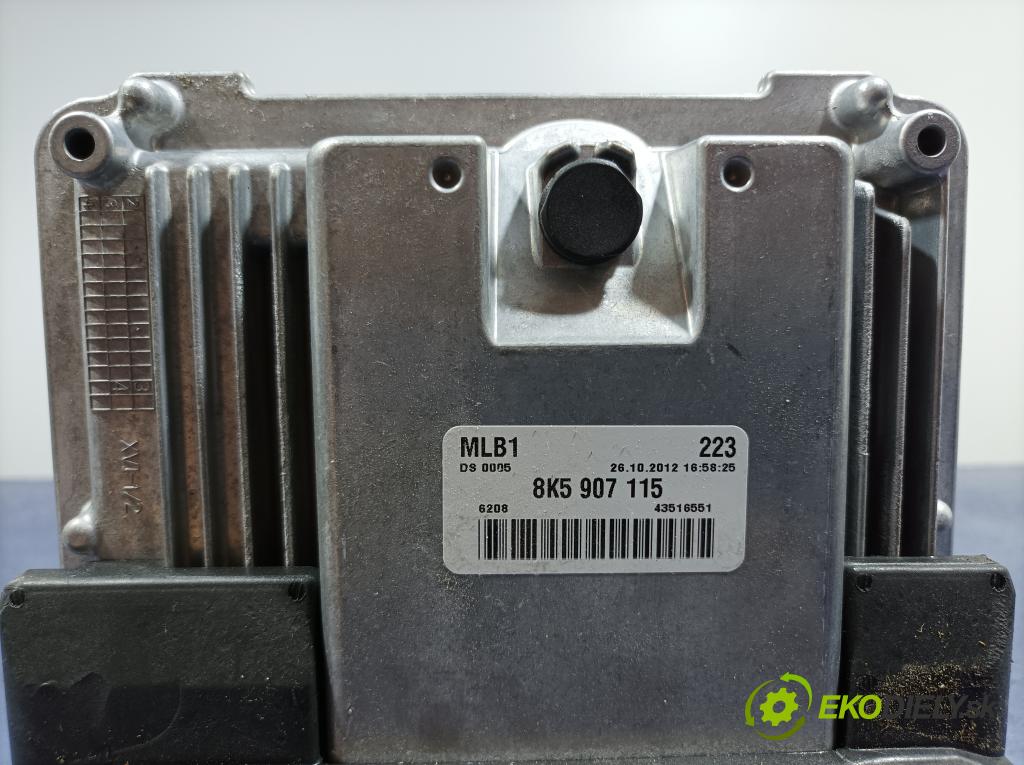 Audi A4 2012 riadiaca jednotka Motor: 8K5907115