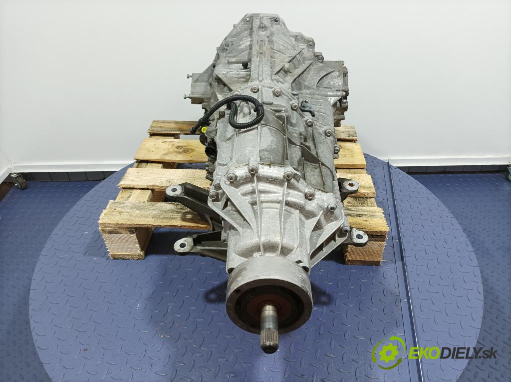 Audi A4 2012 prevodovka Automatický: NRW