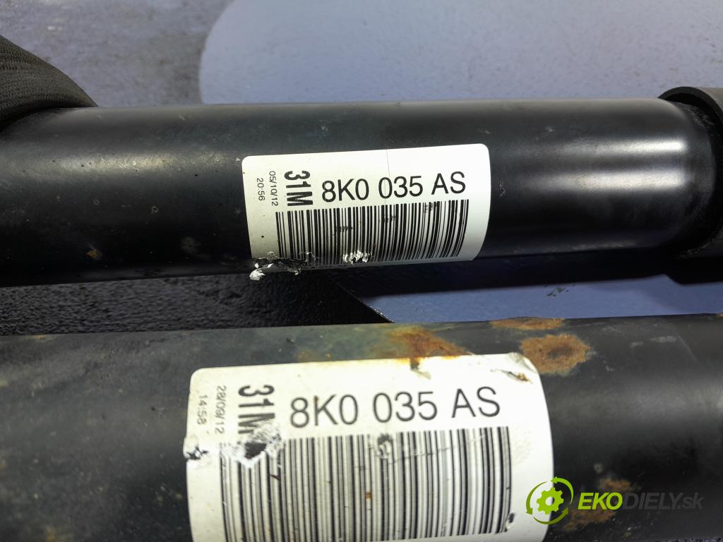 Audi A4 2012 tlmič zad Vľavo.: 8K0513035AS