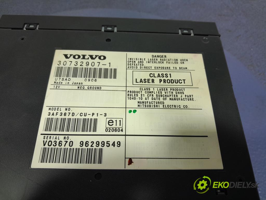 Volvo V50 2006 Radio I Navigácia: 30732907