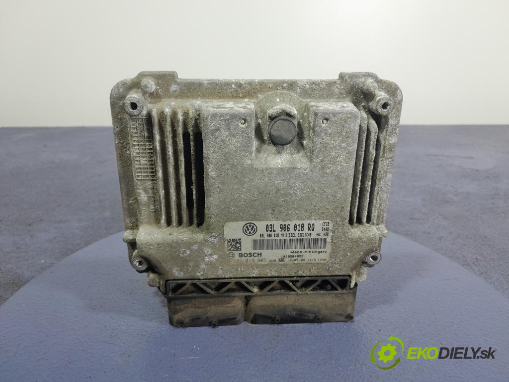 Skoda Superb 2014 riadiaca jednotka Motor: 03L906018RQ