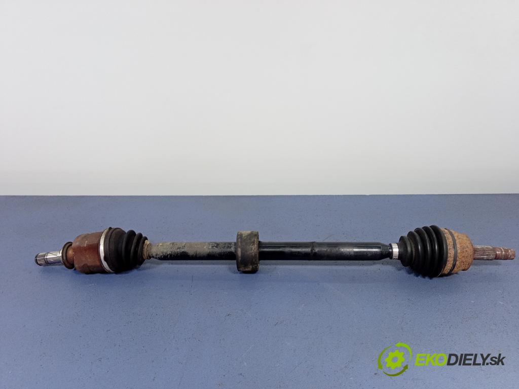 Opel Corsa 2007 poloos Prava: Predné 01