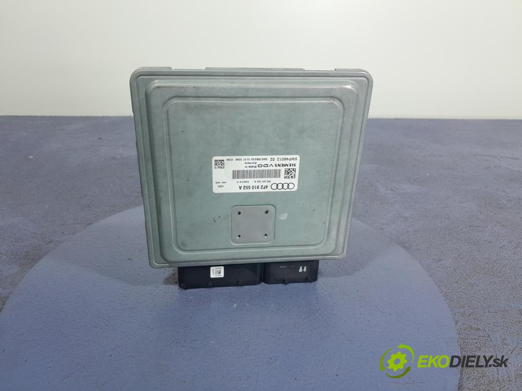 Audi A6 2007 riadiaca jednotka Motor: 4F2910552A