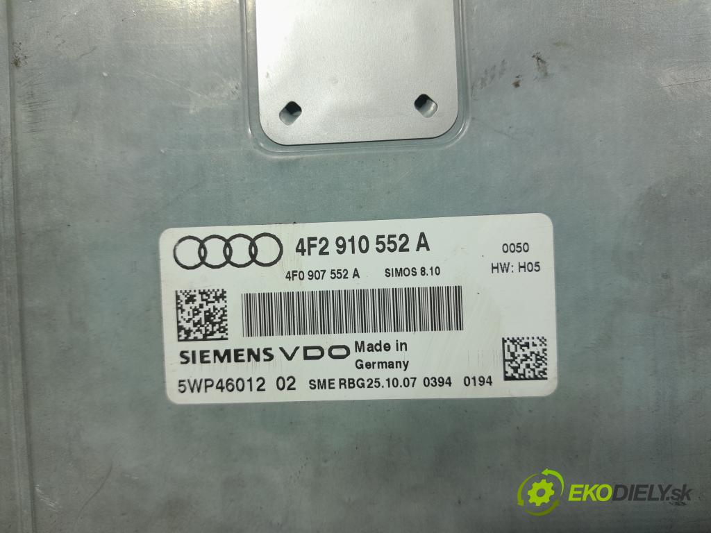 Audi A6 2007 riadiaca jednotka Motor: 4F2910552A