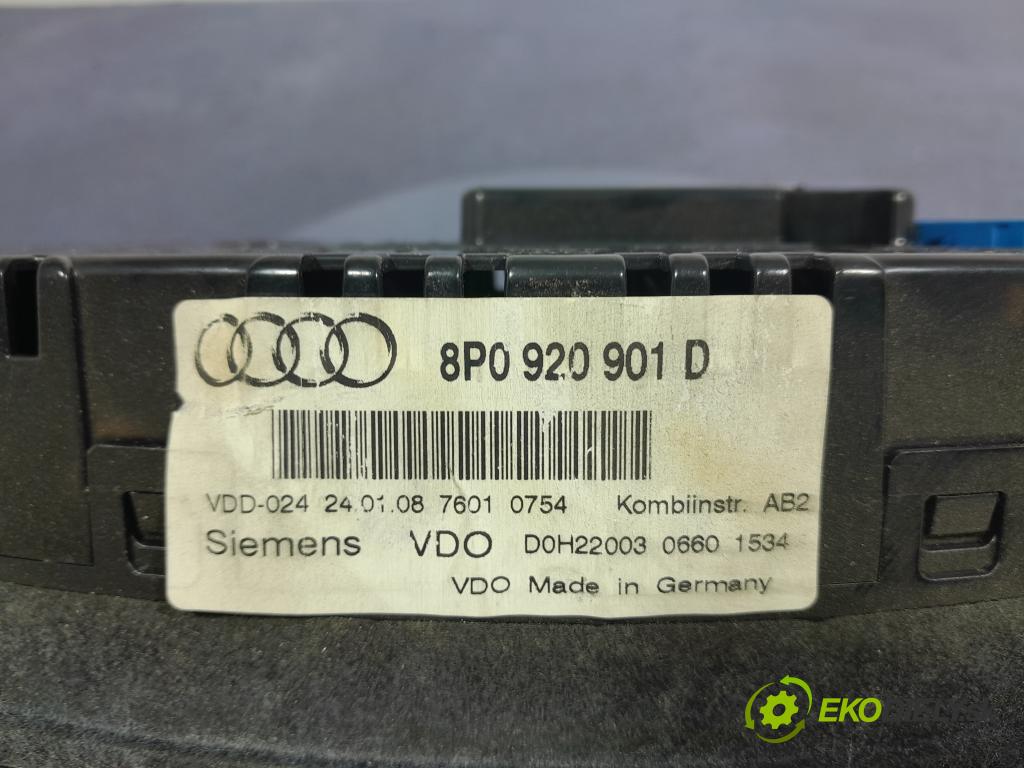 Audi A3 2008 prístrojovka/ budíky 8P0920901D