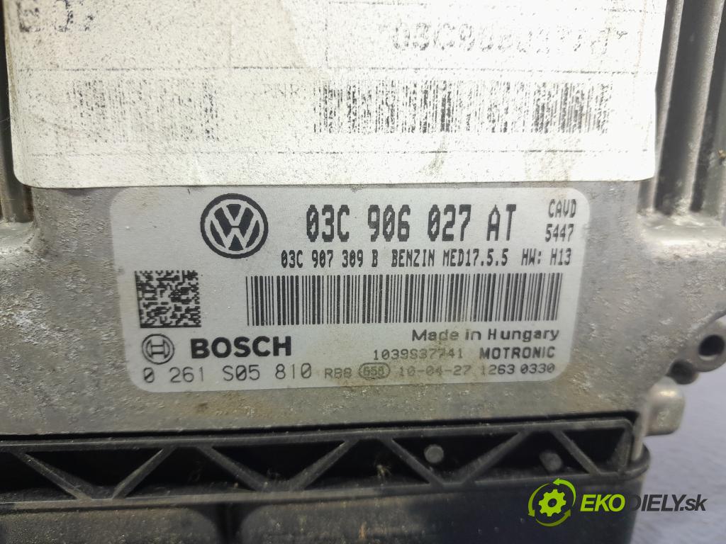 Vw Scirocco 2010 riadiaca jednotka Motor: 03C906027AT