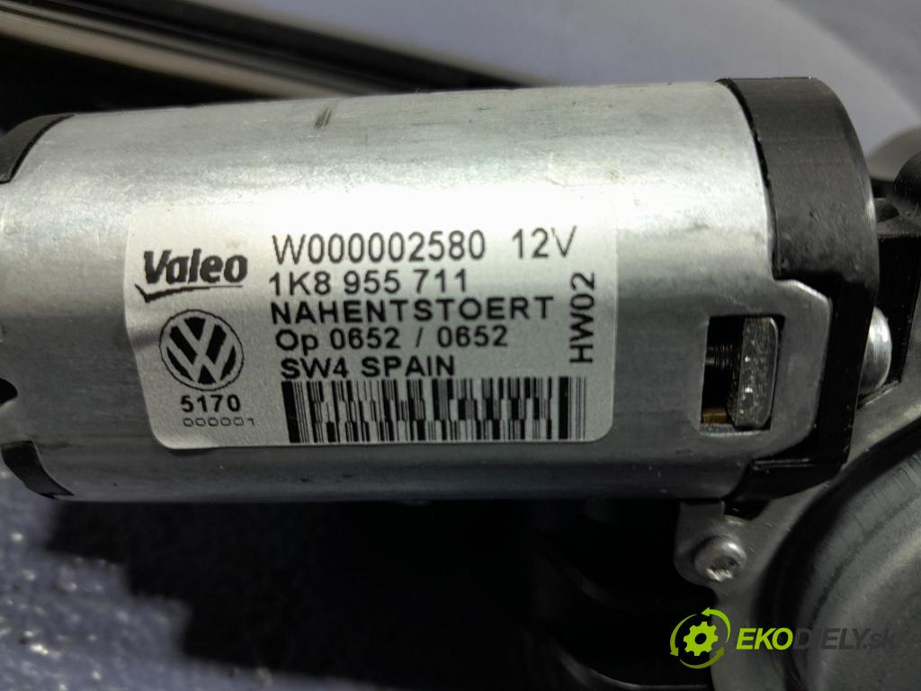 Vw Scirocco 2010 motor: Stierače: zad 1K8955711
