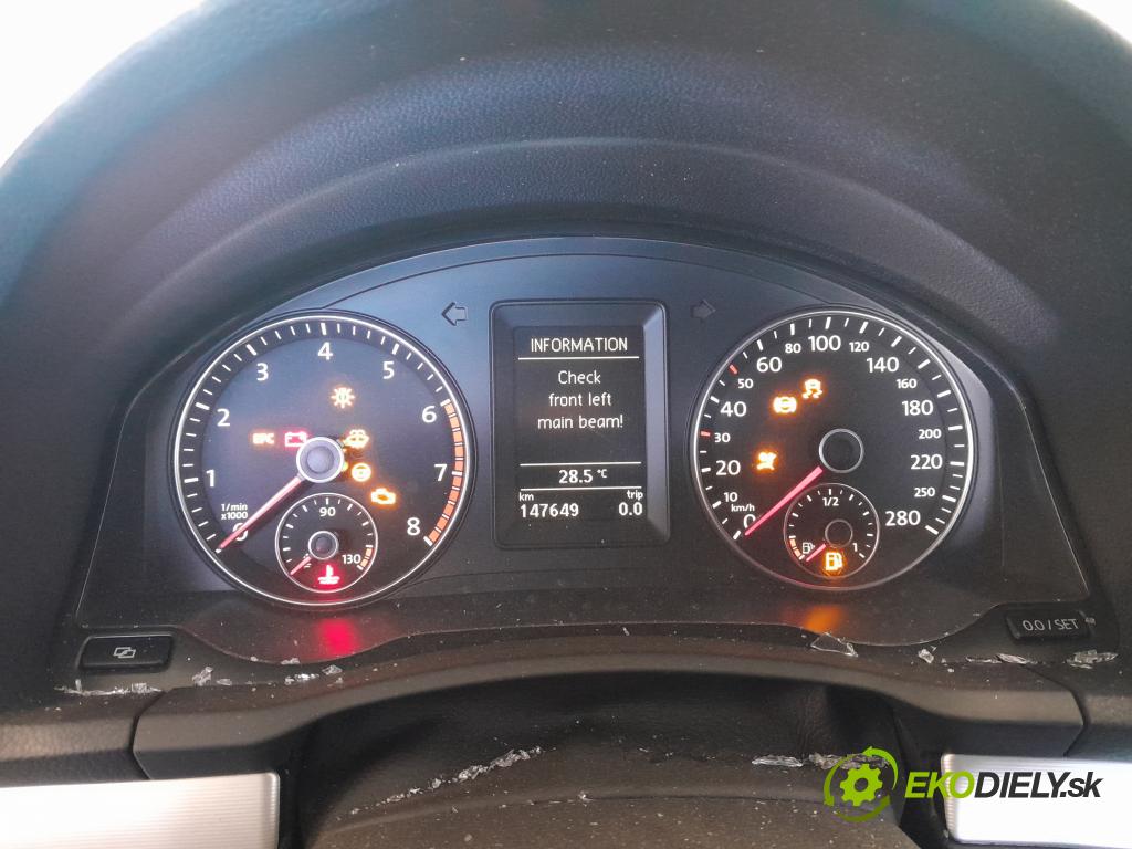 Vw Scirocco 2010 prístrojovka/ budíky 1K8920871B