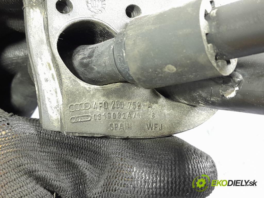 Audi A6 2007 rúrka Klimatizácia: 4F0260712AJ
