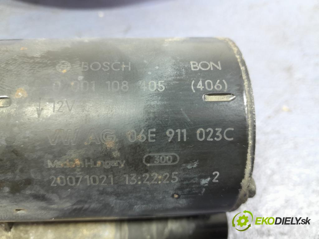 Audi A6 2007 štartér 06E911023C