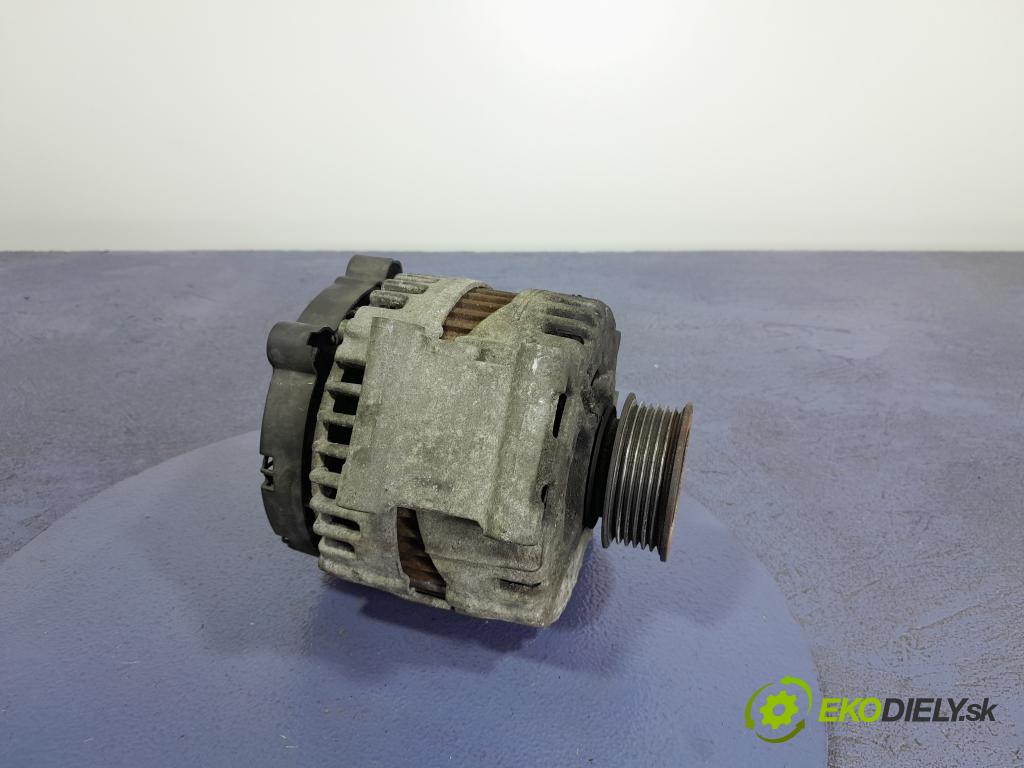 Audi A6 2007 Alternator 06E903016M