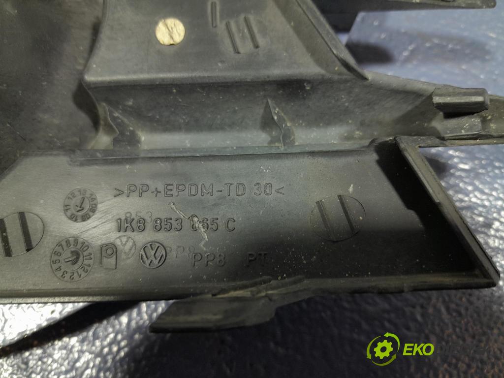 Vw Scirocco 2010 Halogen Levý: 1K8853665C