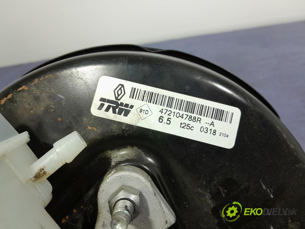 Renault Clio 2016 servo Brzdní: 472104788R