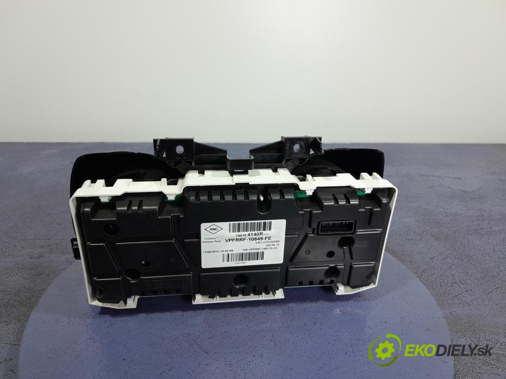 Renault Clio 2016 prístrojovka/ budíky 248104140R