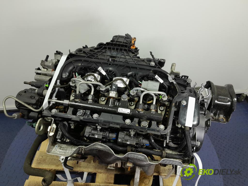 Peugeot 5008 2013 motor Diesel: RH02 10DYZE