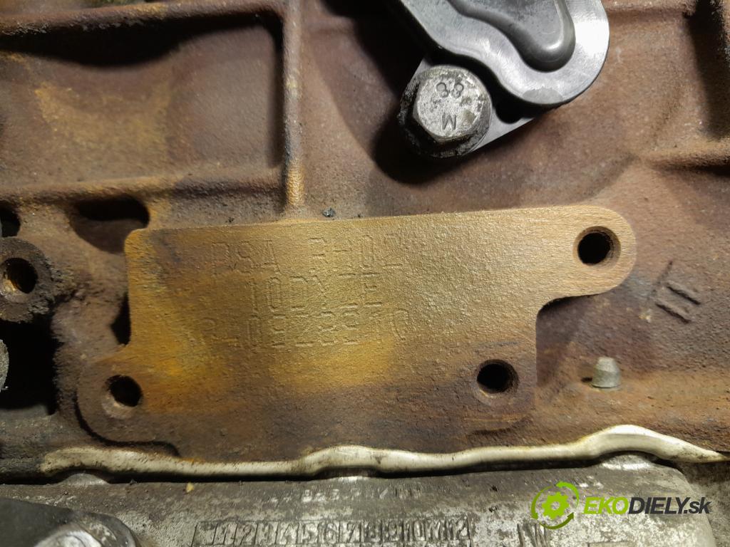 Peugeot 5008 2013 motor Diesel: RH02 10DYZE