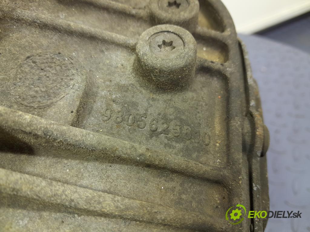 Peugeot 5008 2013 prevodovka Manualna 20MB26