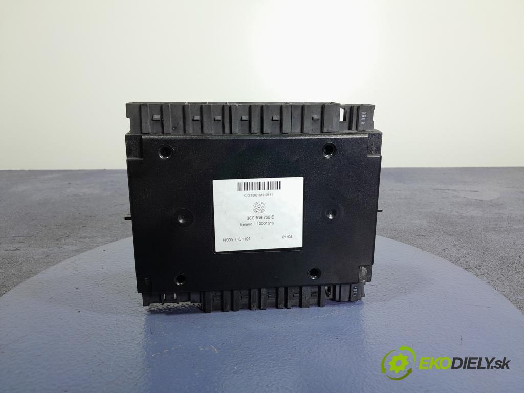 Vw Passat 2008 riadiaca jednotka Sedadlo: 3C0959760E