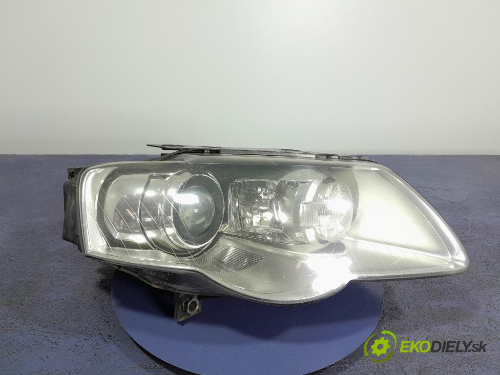 Vw Passat 2008 Reflektor: v pravo: 3C0941754K