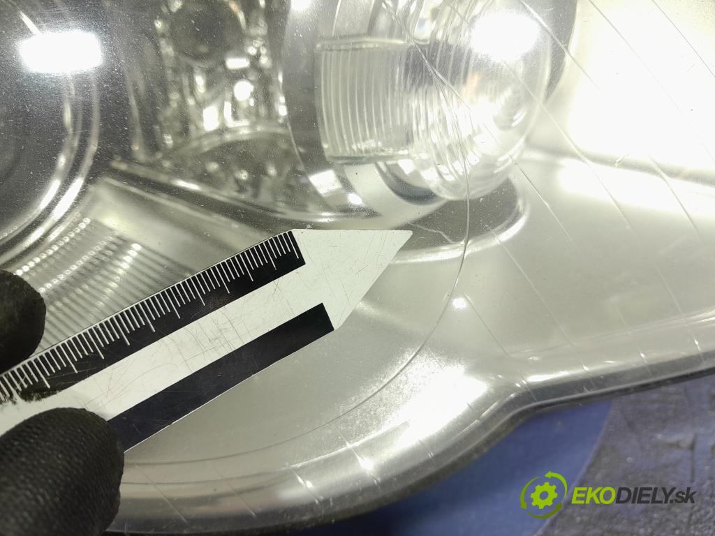 Vw Passat 2008 Reflektor: v pravo: 3C0941754K