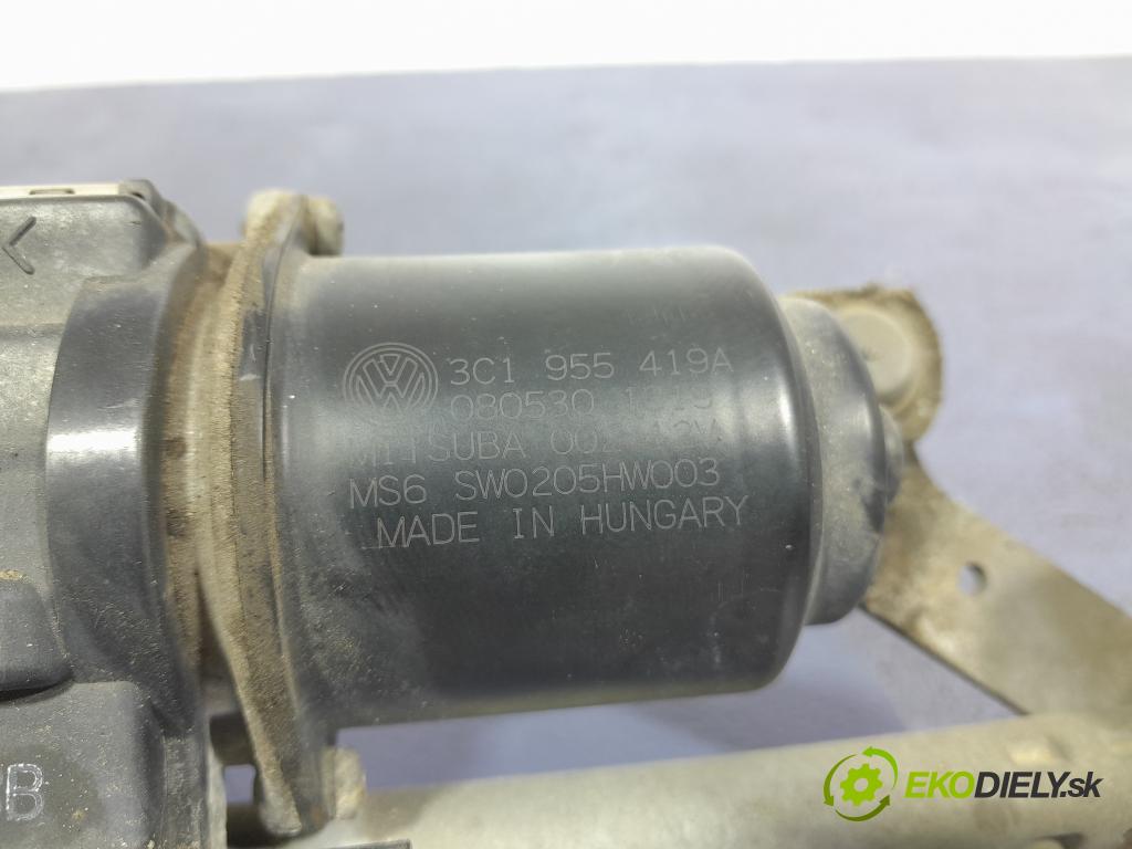 Vw Passat 2008 mechanizmus motor: Stierače: Predné 3C1955023E