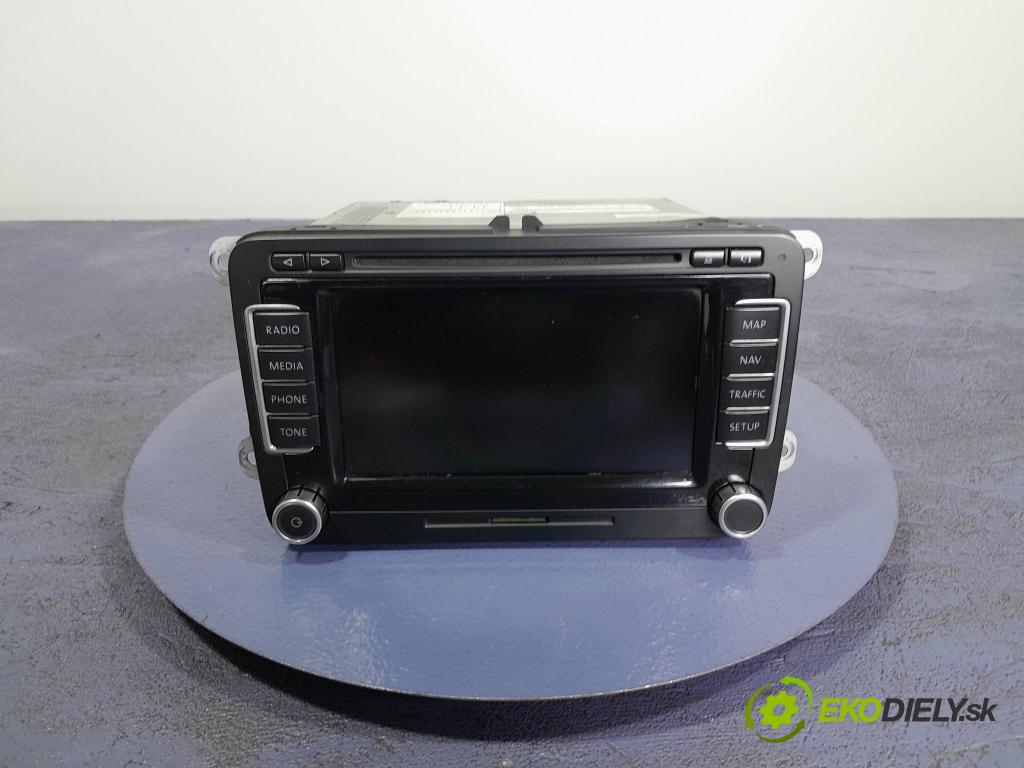 Vw Passat 2008 Radio I Navigácia: 1T0035680B