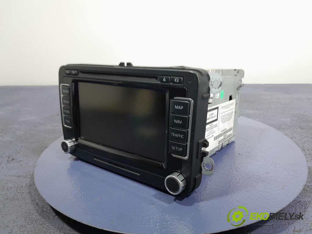Vw Passat 2008 Radio I Navigácia: 1T0035680B
