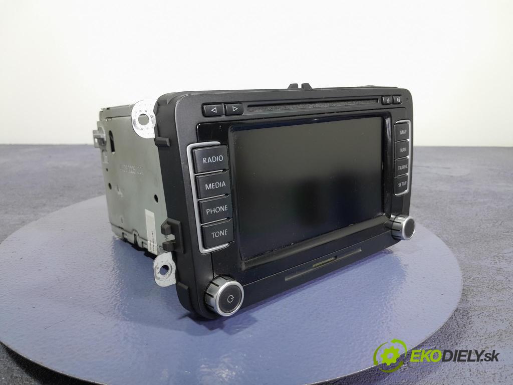Vw Passat 2008 Radio I Navigácia: 1T0035680B