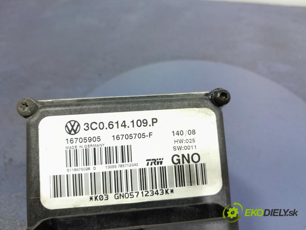 Vw Passat 2008 čerpadlo ABS x 3C0614109P