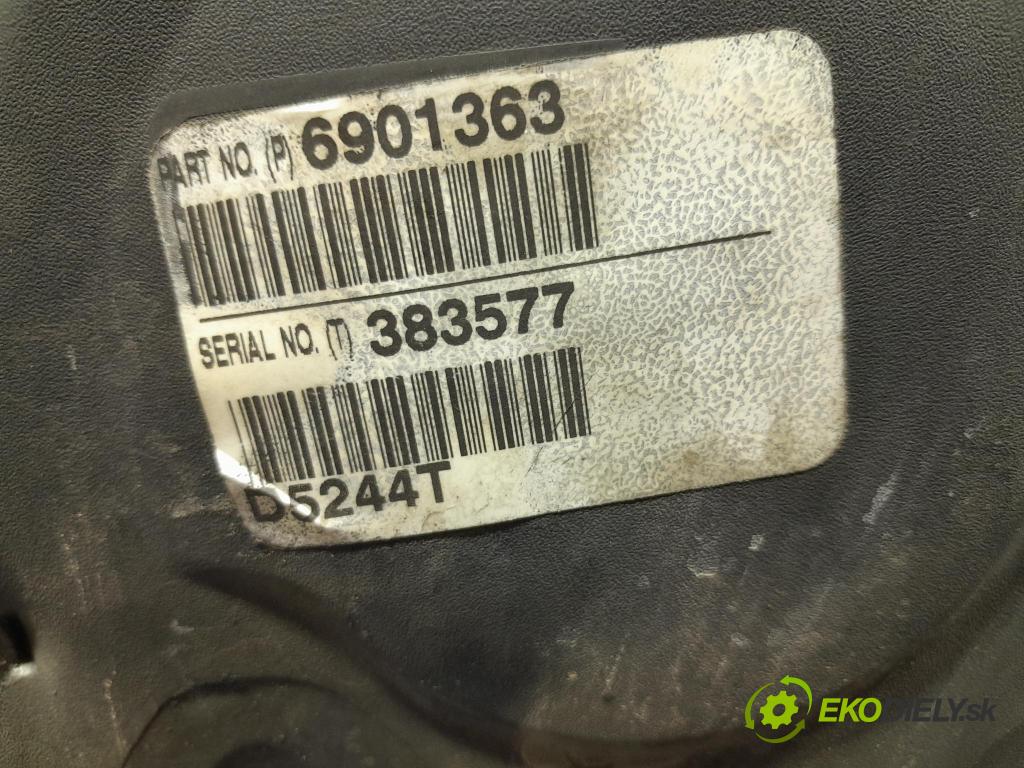 Volvo V50 2006 motor Diesel: D5244T8